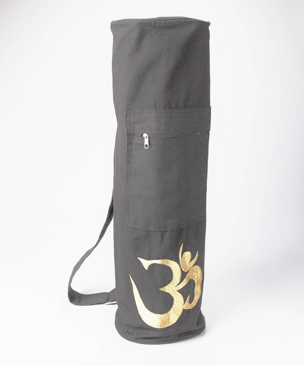 OMSutra - Wholesale Yoga Bag - OM Shiva embroidered Yoga Mat Bag - Duffel6
