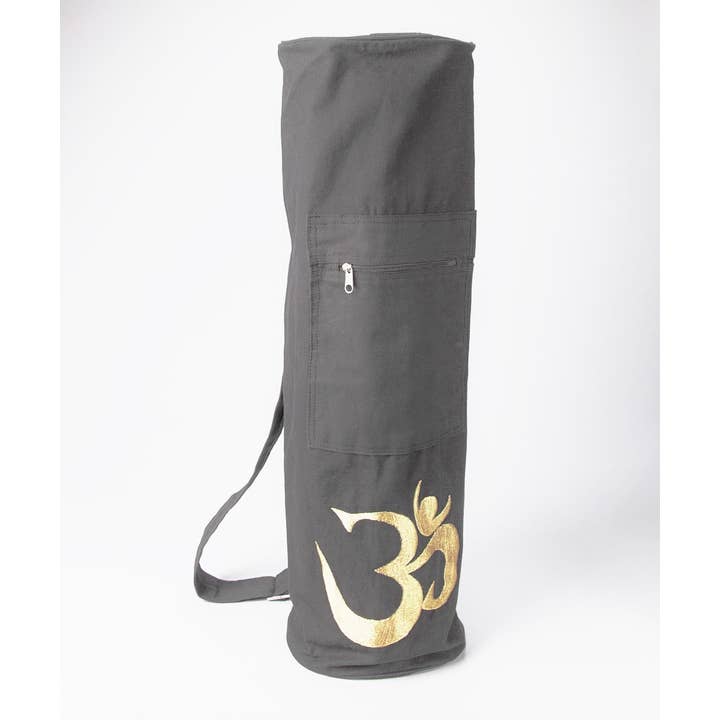 OMSutra - Wholesale Yoga Bag - OM Shiva embroidered Yoga Mat Bag - Duffel6