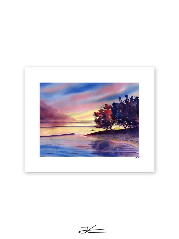 Daydream - Imprimée/Impression encadrée pour la vente par Jonas Claesson