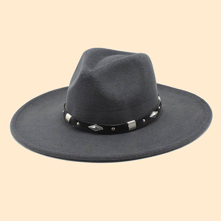 WOMEN FASHION CASUAL BIG FELT HAT JAZZ HAT_CWAH0843 for wholesale by ACCITY