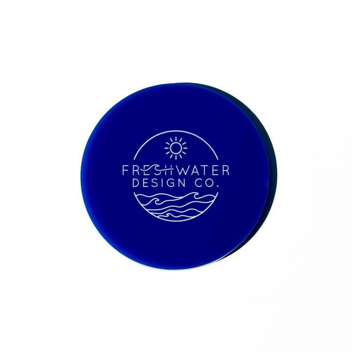 Freshwater Curated Goods - Wholesale Coasters - Custom Logo Coaster Set1