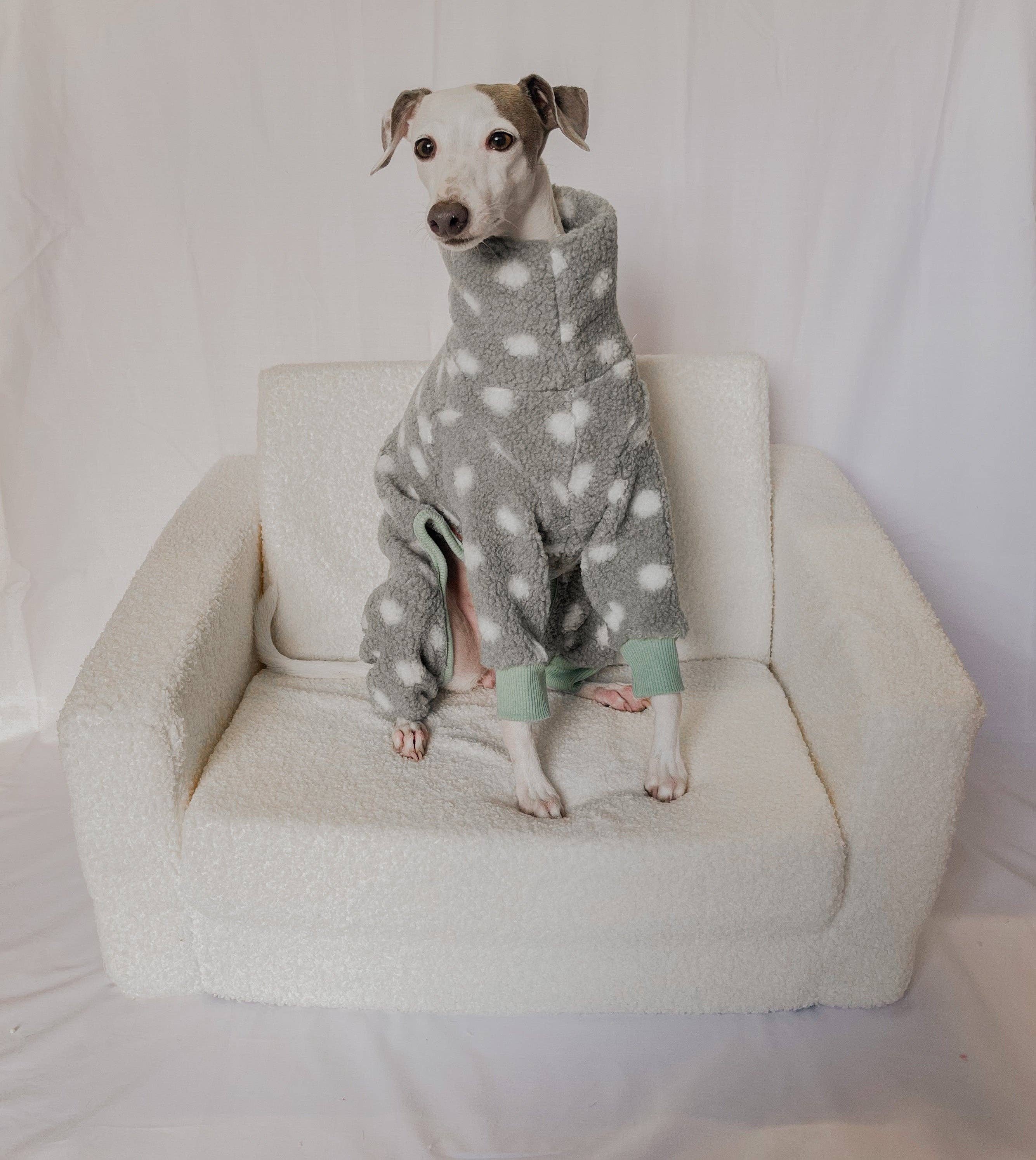 Bossy by Boston – Großhandel Haustier-Pullover – Hund – Palm Zipper Sweater: Komplettanzug2