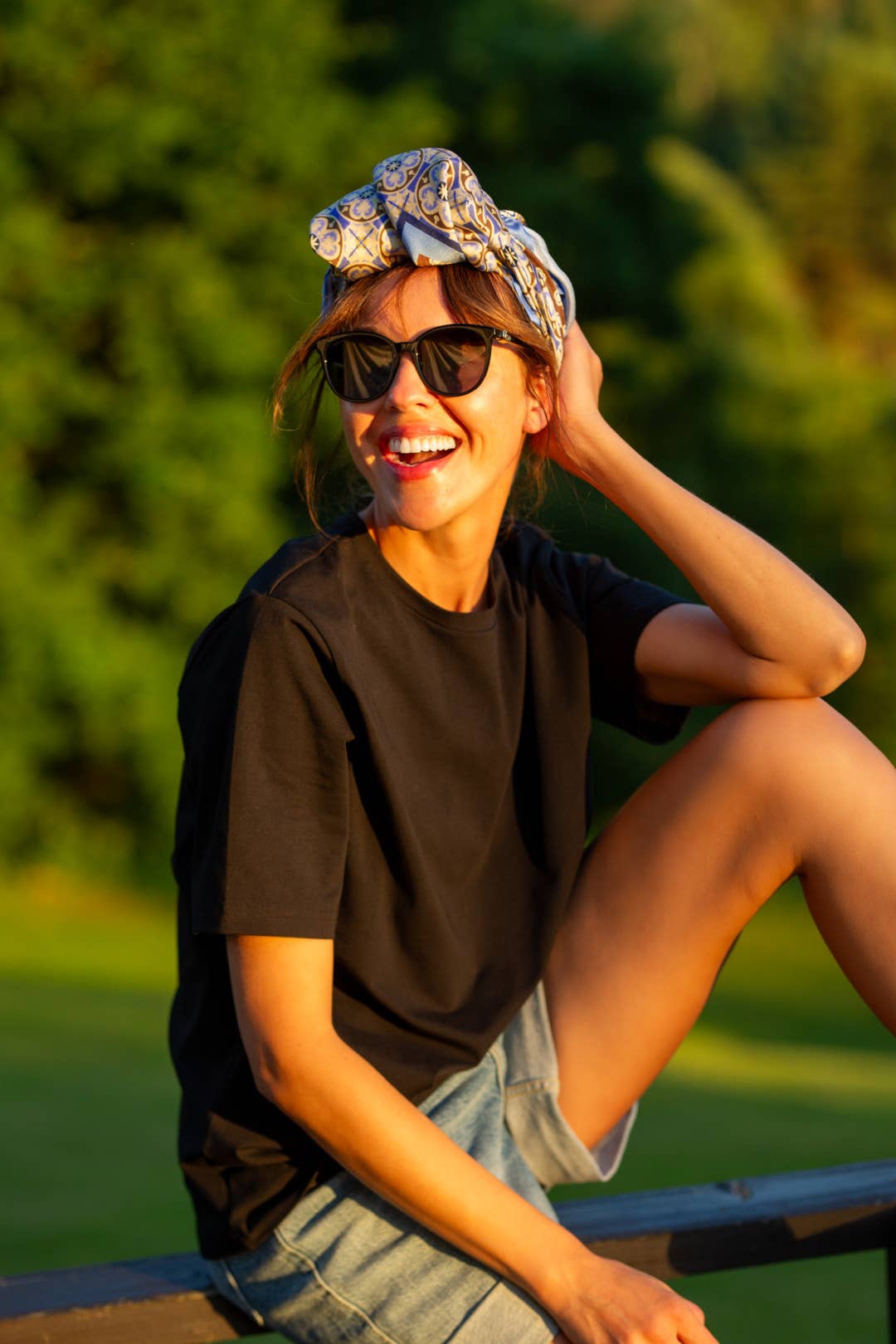 CAPSULE by Agnė Gilytė - Wholesale T-Shirt - Women's - T-Shirt 'HONOLULU' | premium quality cotton19