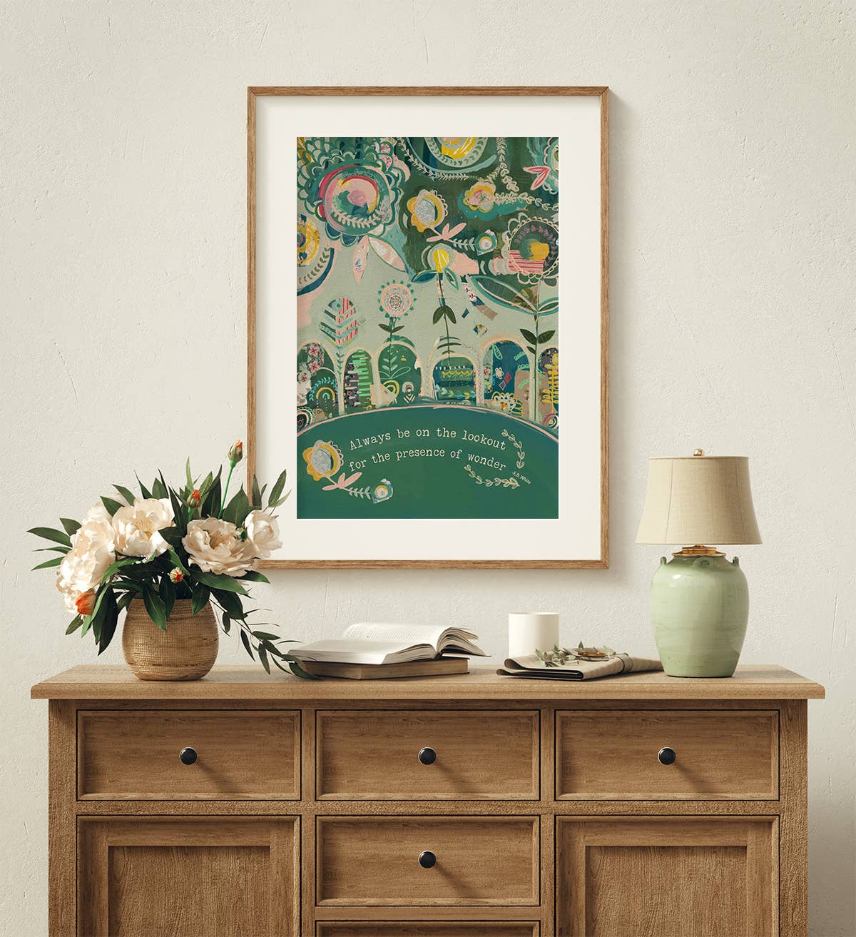 Kelly Rae Roberts - Wholesale Art Print - Presence Of Wonder - Print2