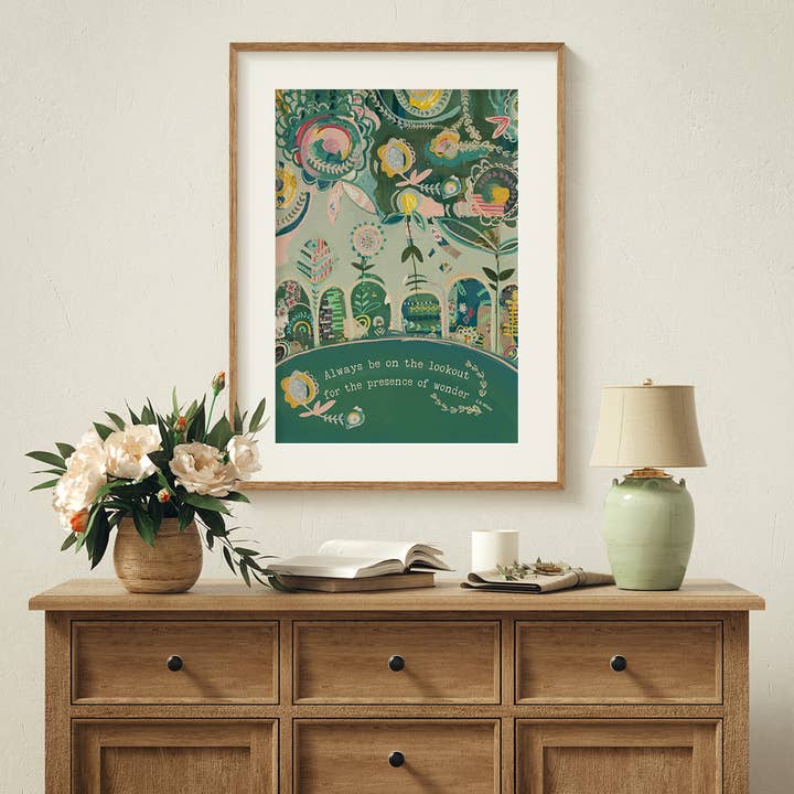 Kelly Rae Roberts - Wholesale Art Print - Presence Of Wonder - Print2
