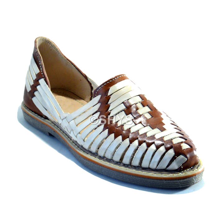 Læder mexicanske sandaler til kvinde Chedron Dds-003-4 for engroshandel hos SHYS