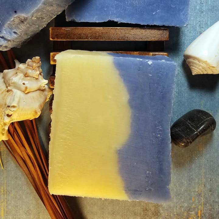 Buck Ridge Soap Company - Wholesale Bar Soap - Ocean Breeze Handmade Soap1