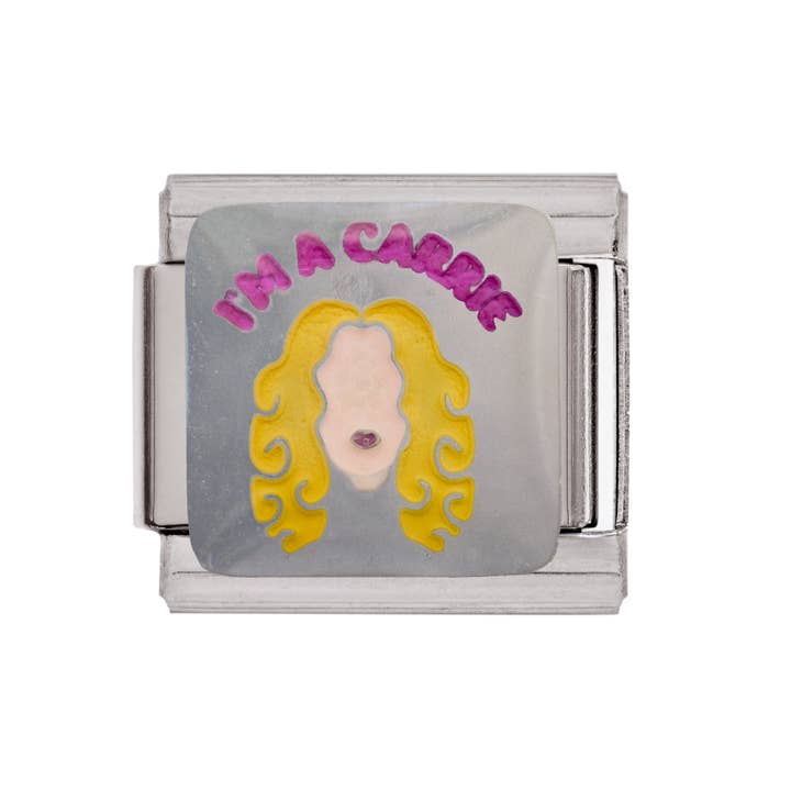I'm a Carrie Italian Charm for wholesale by Niche Charms