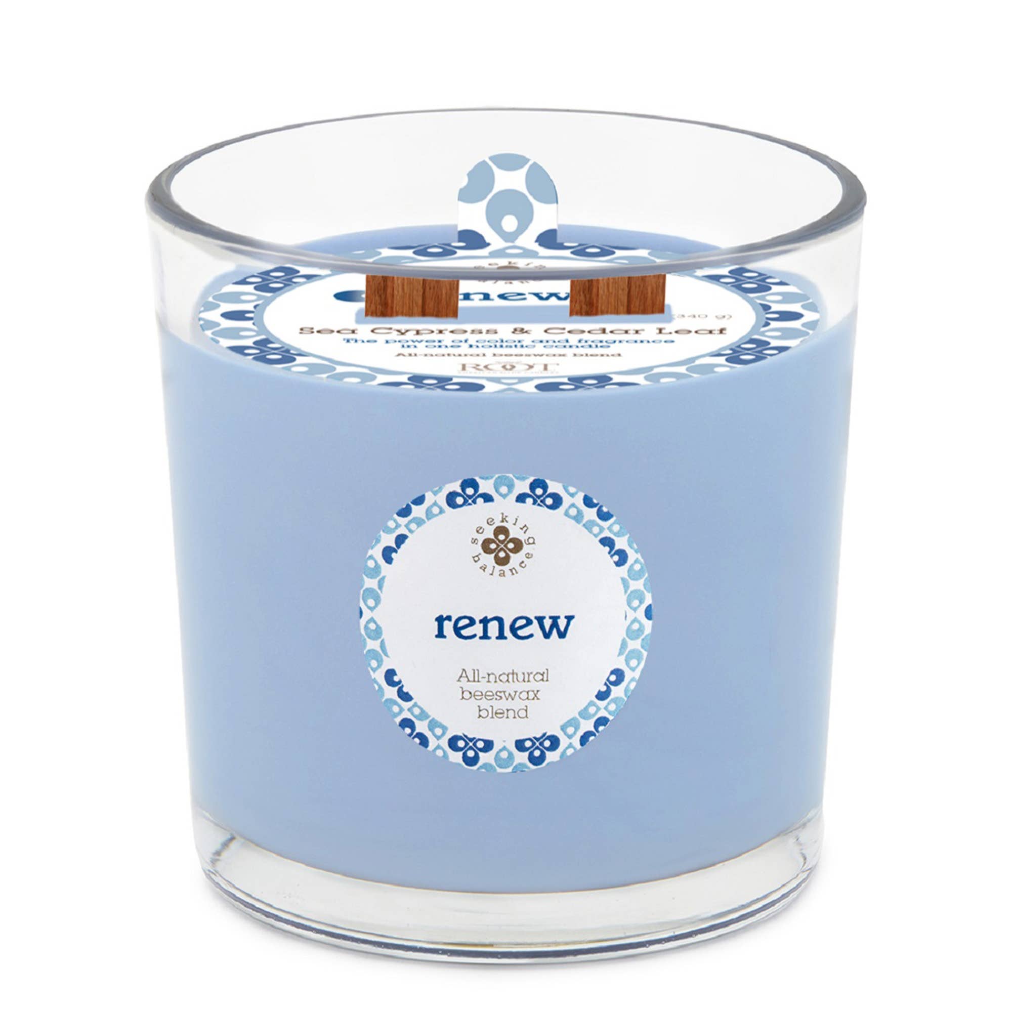 ROOT Candles - Wholesale Jar/Filled Candle - Root Seeking Balance Spa Candles60