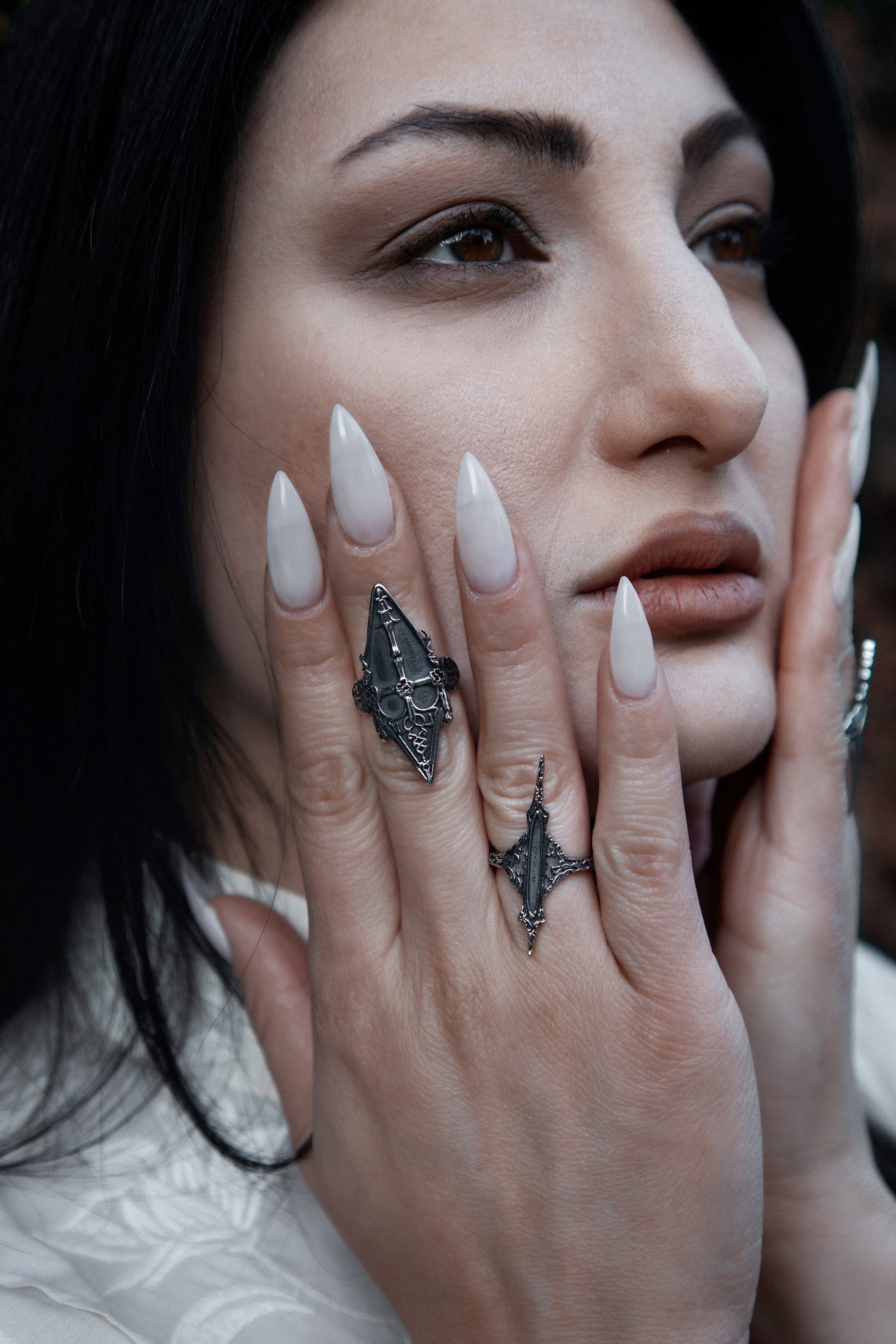 Lively Ghosts - Wholesale Cocktail/Statement Ring - Darkwater Ring10