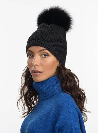 Kyi Kyi - Wholesale Beanie - Women's - Icon Beanie - Faux Fur0