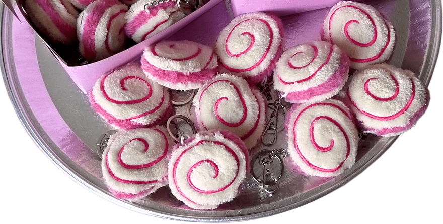 Cielito Lindo - Wholesale Keychain - Women's - Pan Dulce Conchas Churros and Piggies Keychains11