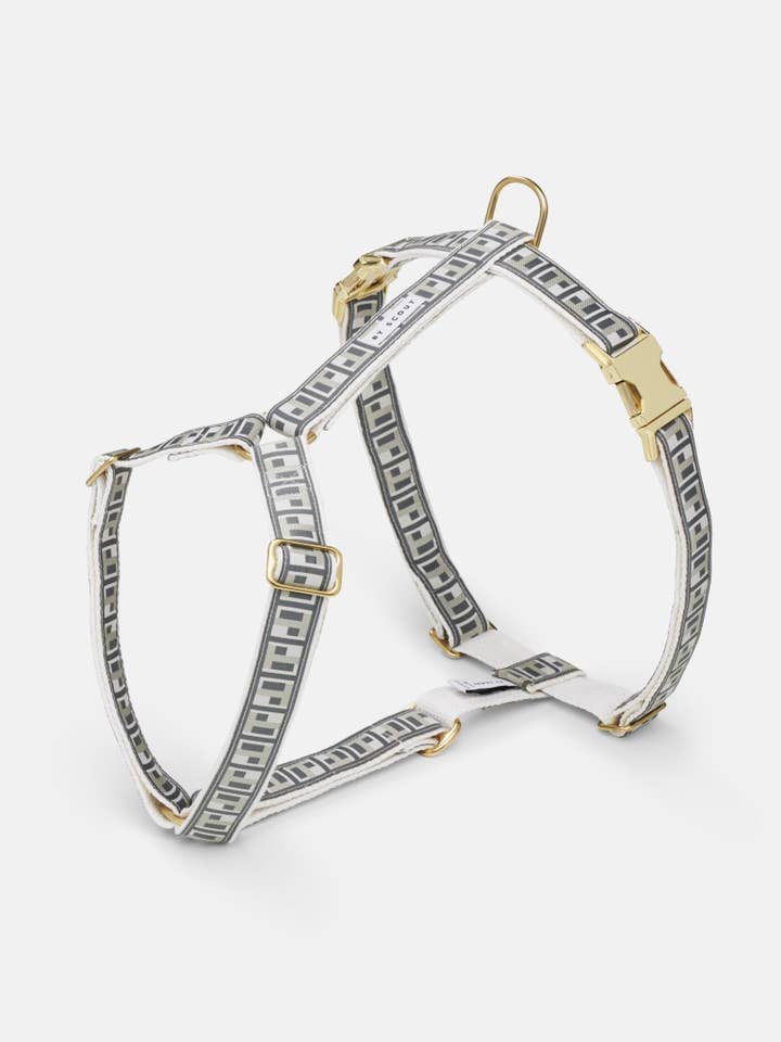 Trove Harness - Cool Greys for wholesale by BY SCOUT