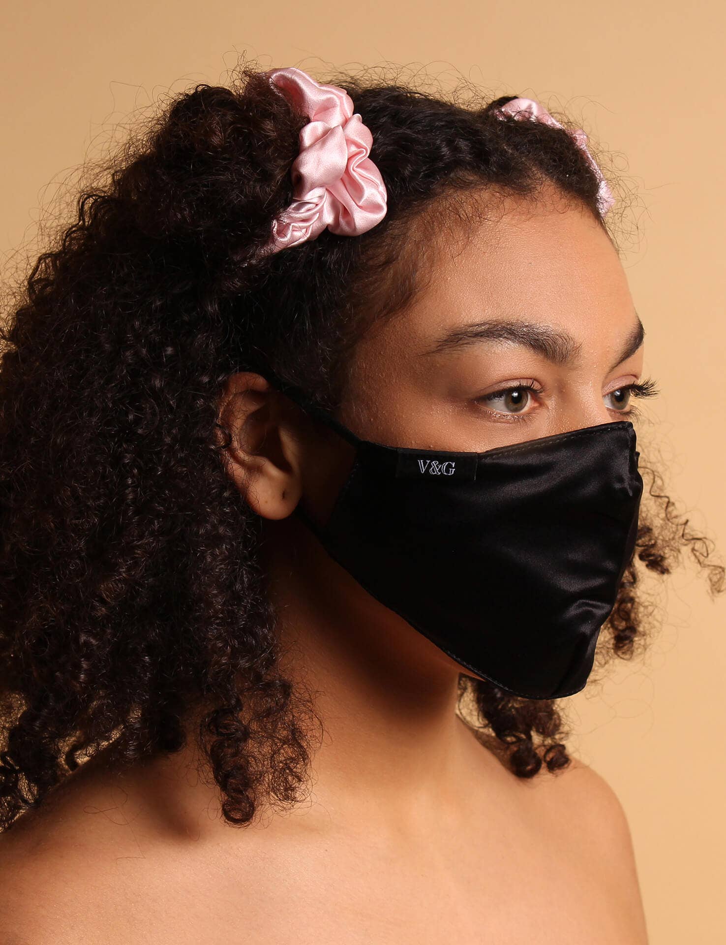 Venus and Gaia - Wholesale Protective Face Mask/Shield - Charitable face mask in organic silk8