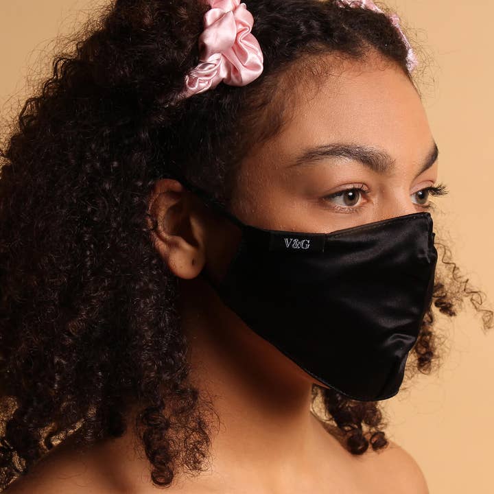 Venus and Gaia - Wholesale Protective Face Mask/Shield - Charitable face mask in organic silk8