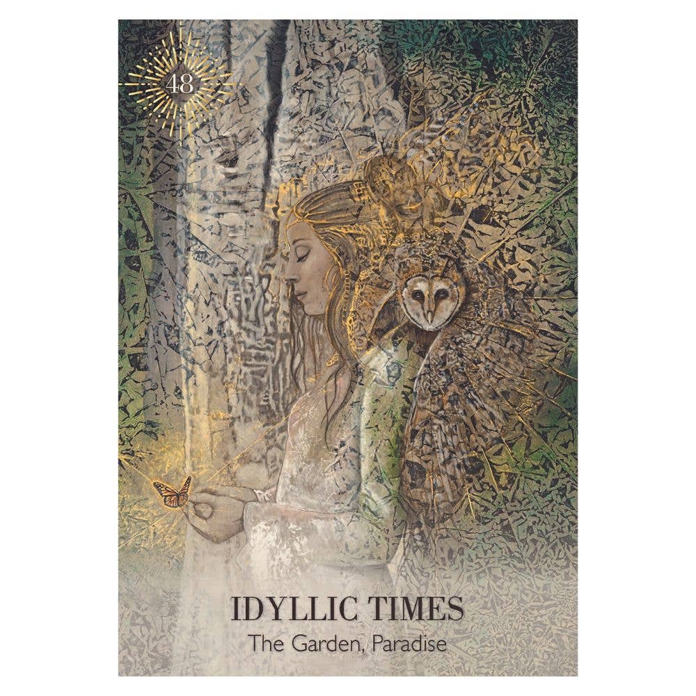 Cardshouse - Vente Cartes de tarot - Cartes Oracle Prêtresse de la Lumière Hay House4