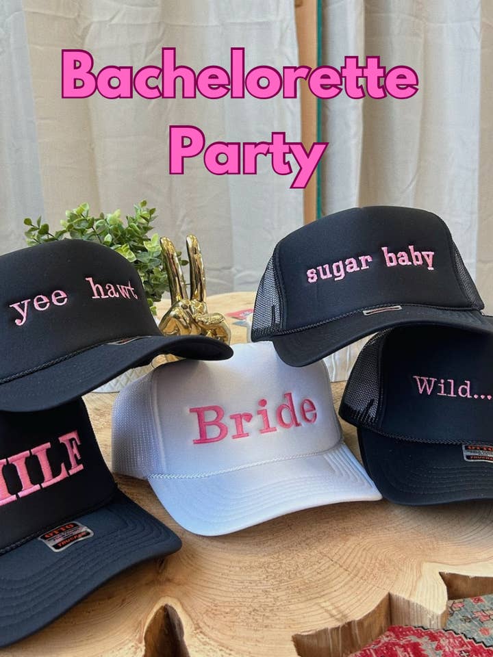 Hüte für Bachelorette-Partys für den Großhandel von Happy Hour