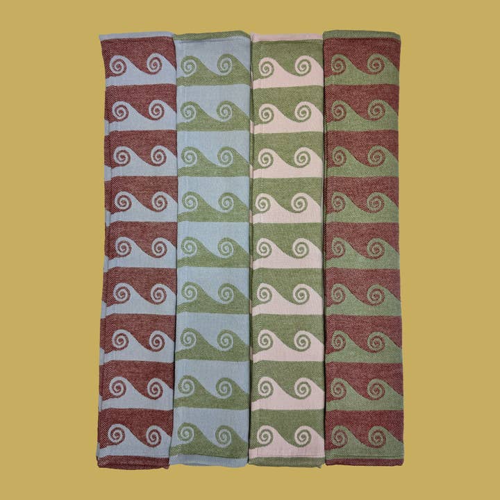 Dish Towel / Cortes (4 colours available) for wholesale by Shop KJP