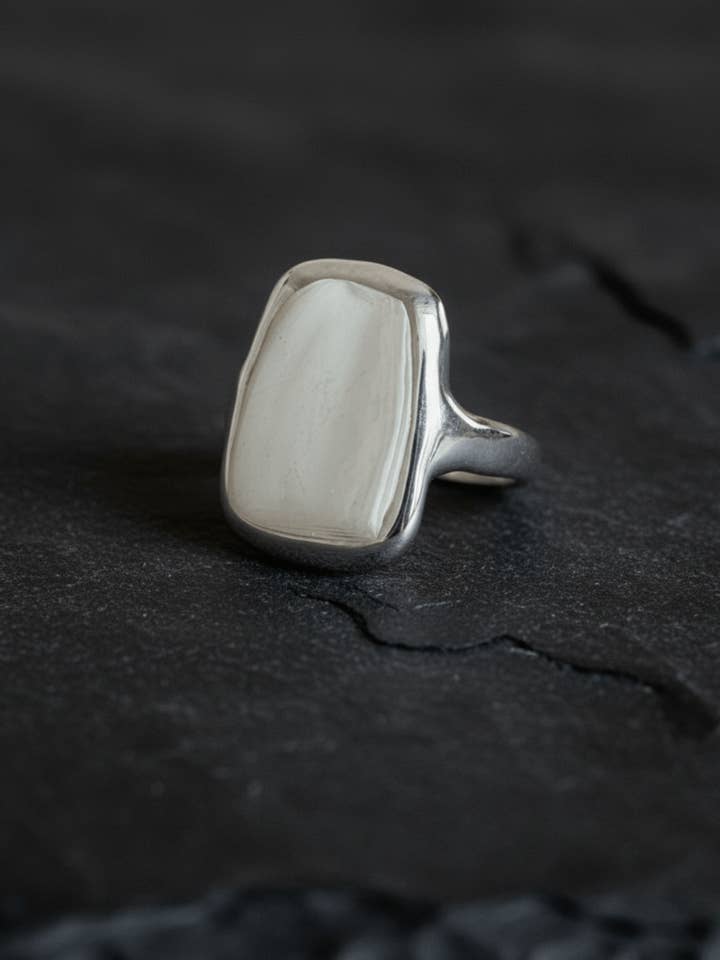 Ingot Ring for wholesale by Dea Dia