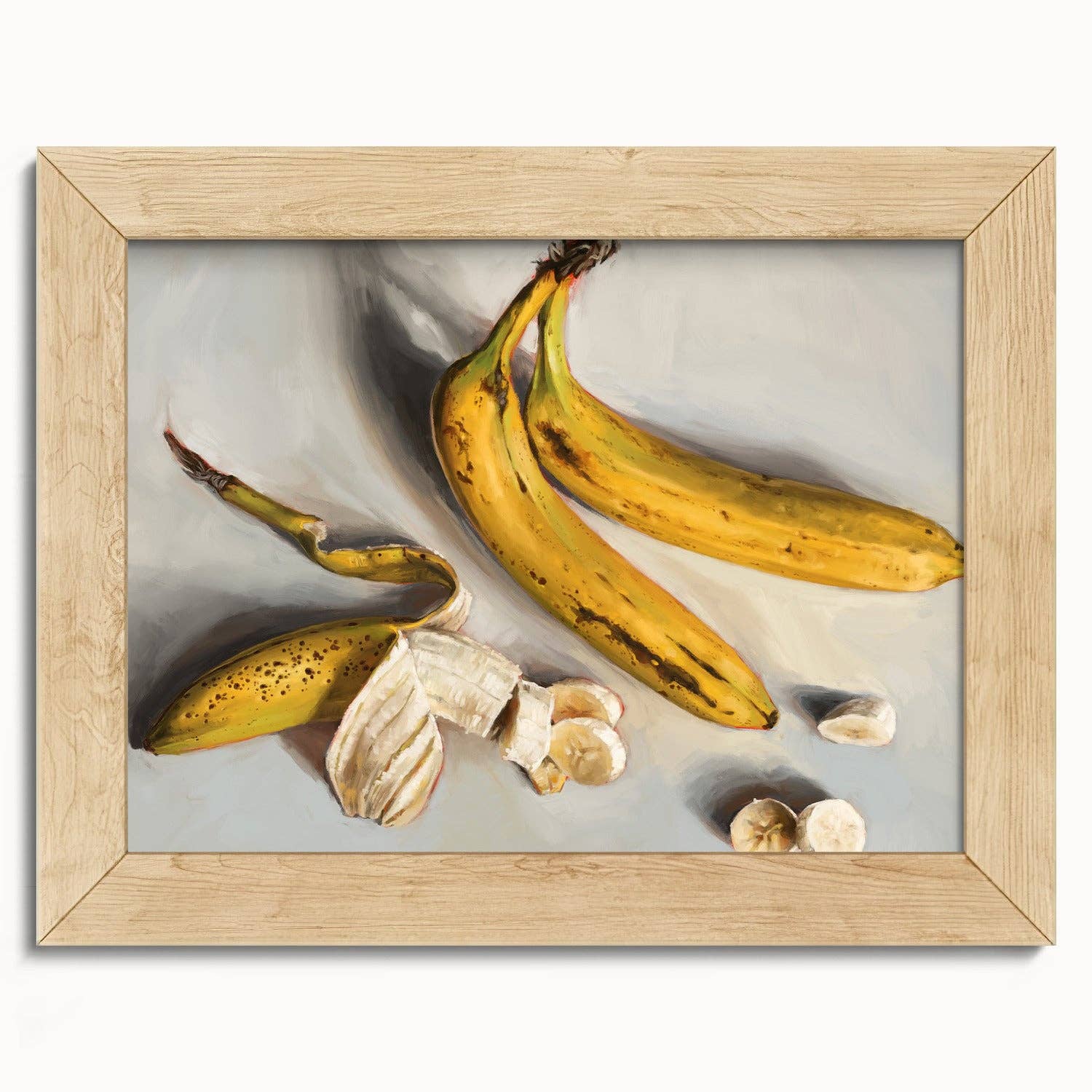 The Ugly Cat Studio - Wholesale Art Print - Bananas Still Life Art Print7