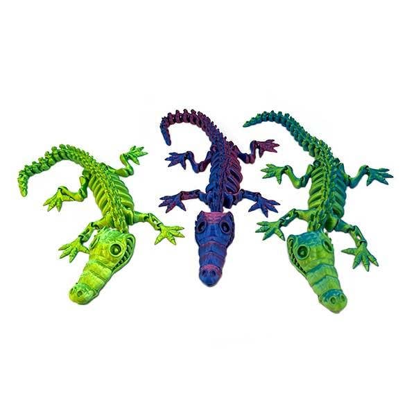 3D Alligator for wholesale by Barry-Owen Co., Inc.