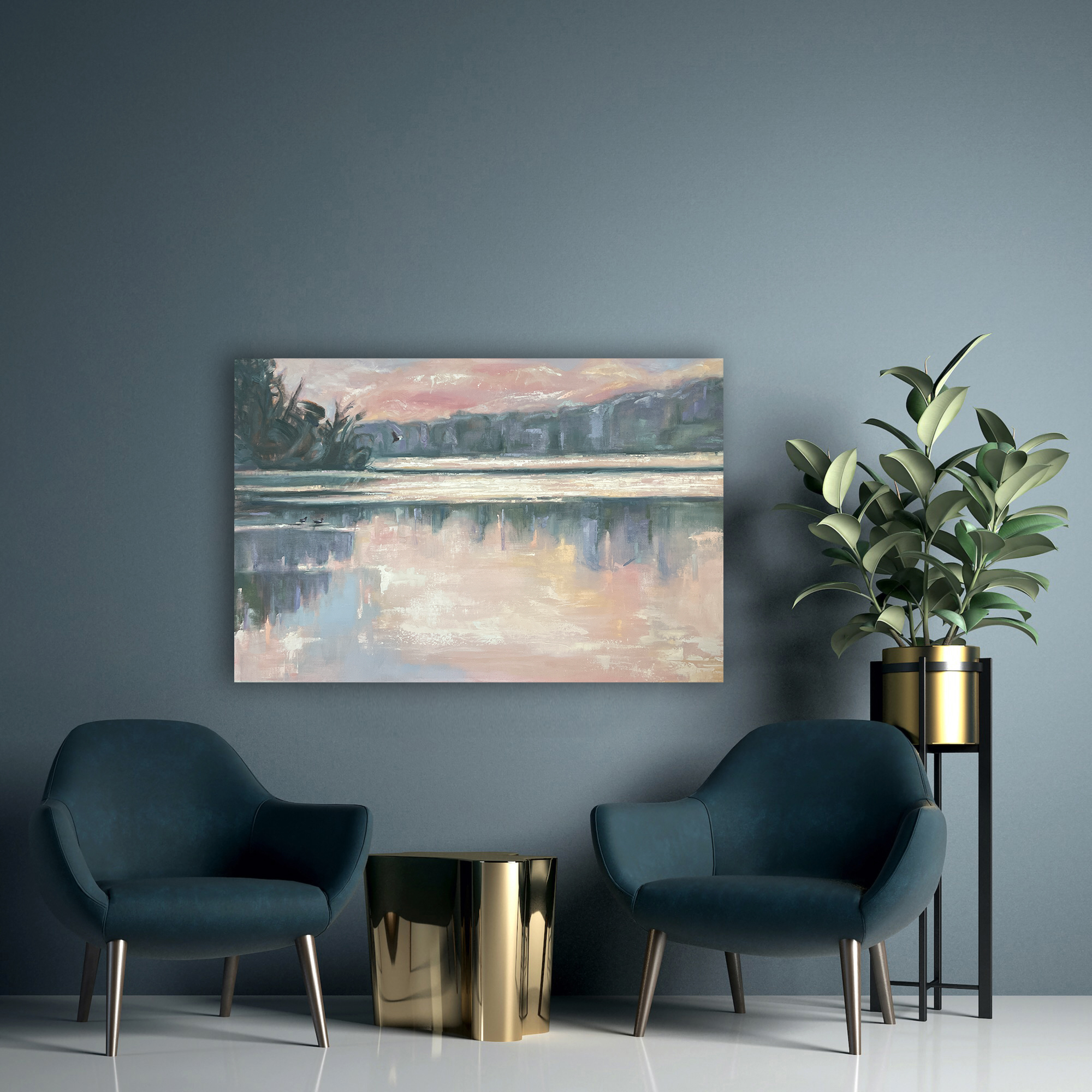 Jess Peoples Art - Wholesale Art Print - Watching Eagles1