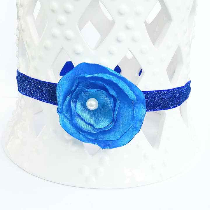 Enzian-Stirnband Funkeln-Stirnband für Kleinkinder für den Großhandel von Heidy Berry