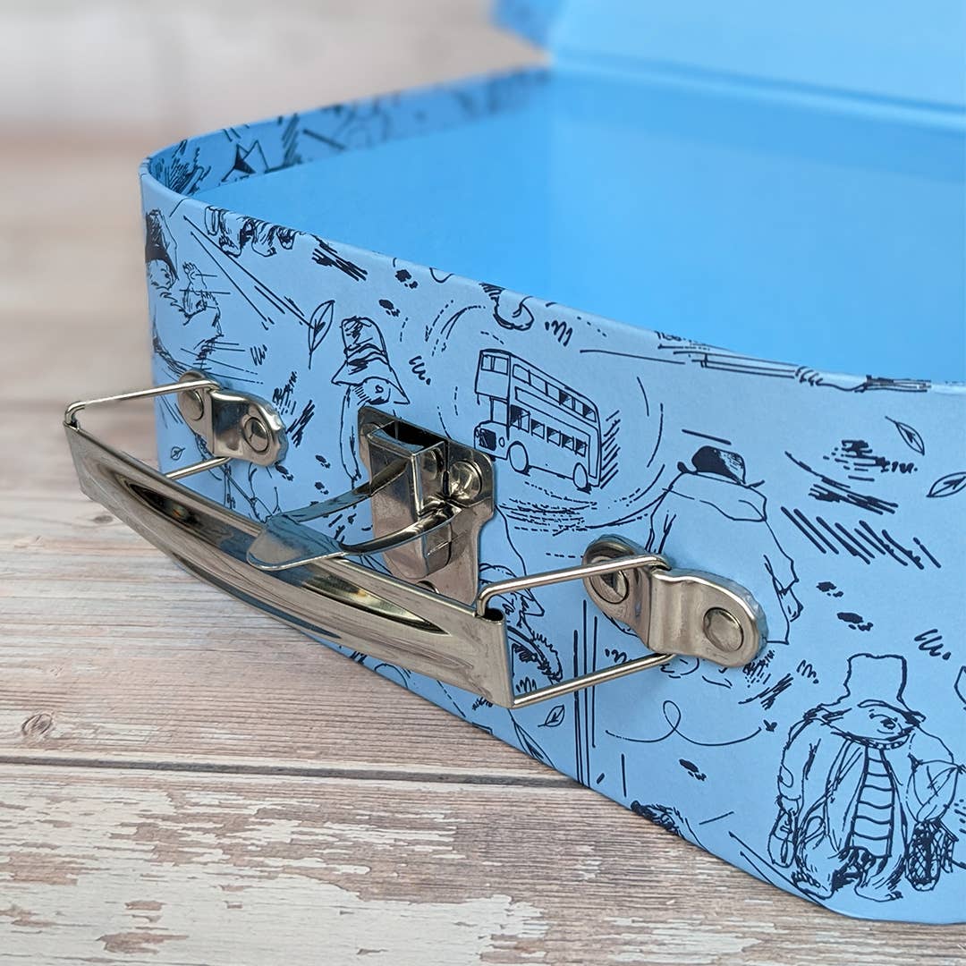 Robert Frederick Ltd - Wholesale Opbergdoos voor speelgoed - Kinderen en baby - Paddington draagkoffers set van drie - speelgoedopslag4