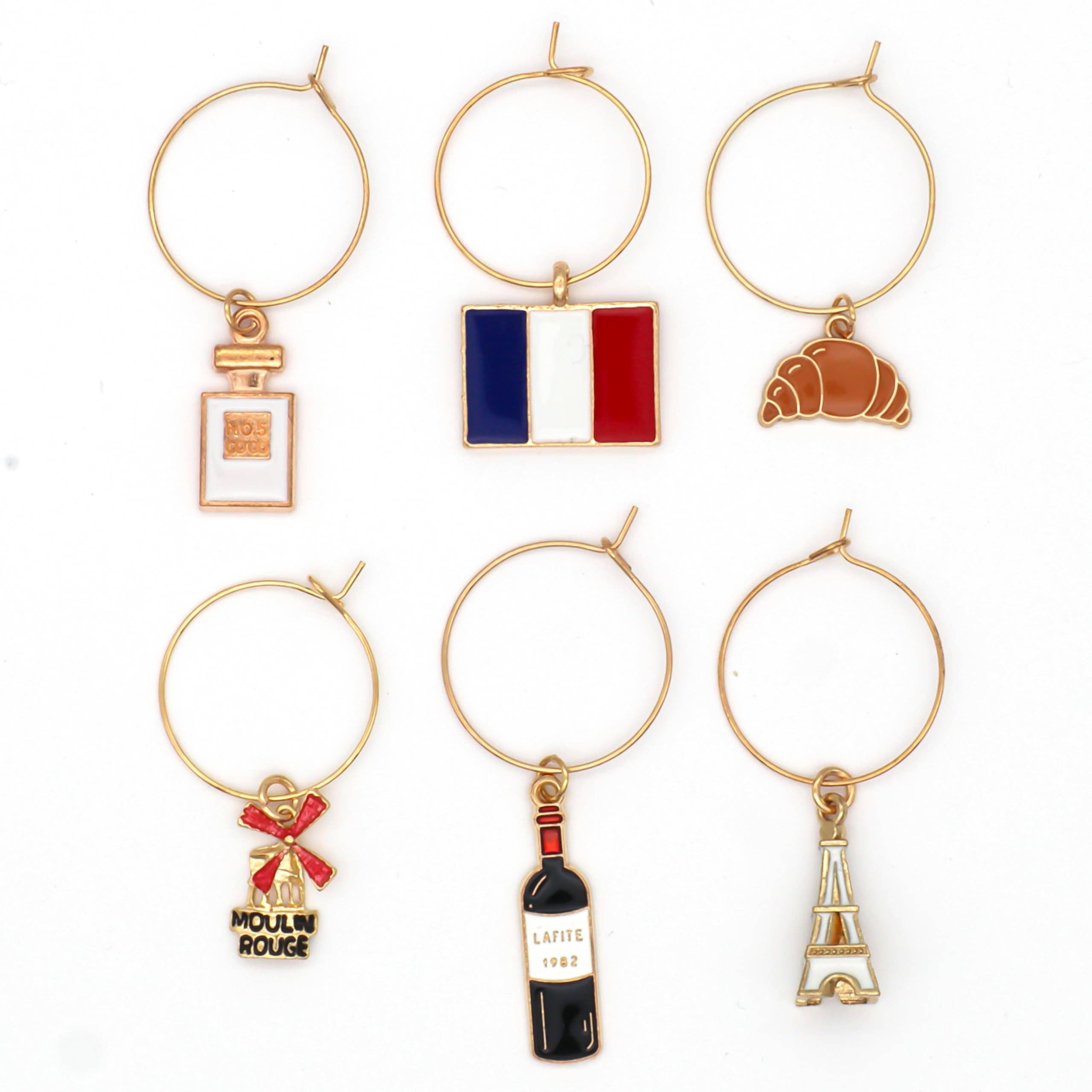 Serendipity - Wholesale Wine Charm - French Wine Charms | Parisian Chic4