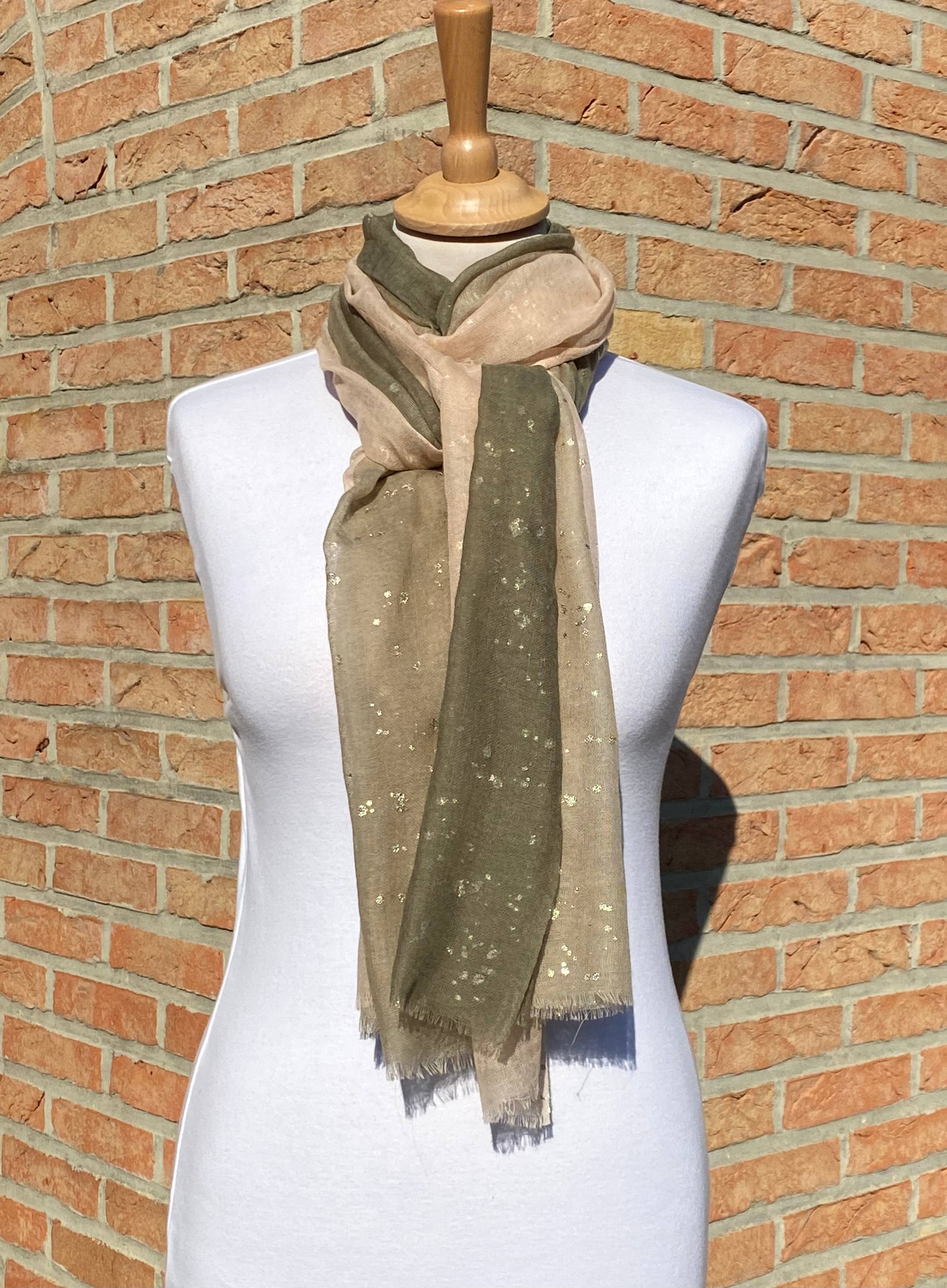 DIWALI PARIS - Wholesale Scarf - Women's - GALAXY SCARF - 90% WOOL / 10% SILK2