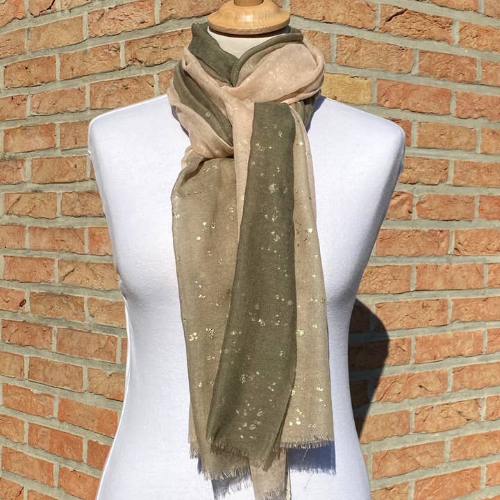 DIWALI PARIS - Wholesale Scarf - Women's - GALAXY SCARF - 90% WOOL / 10% SILK2