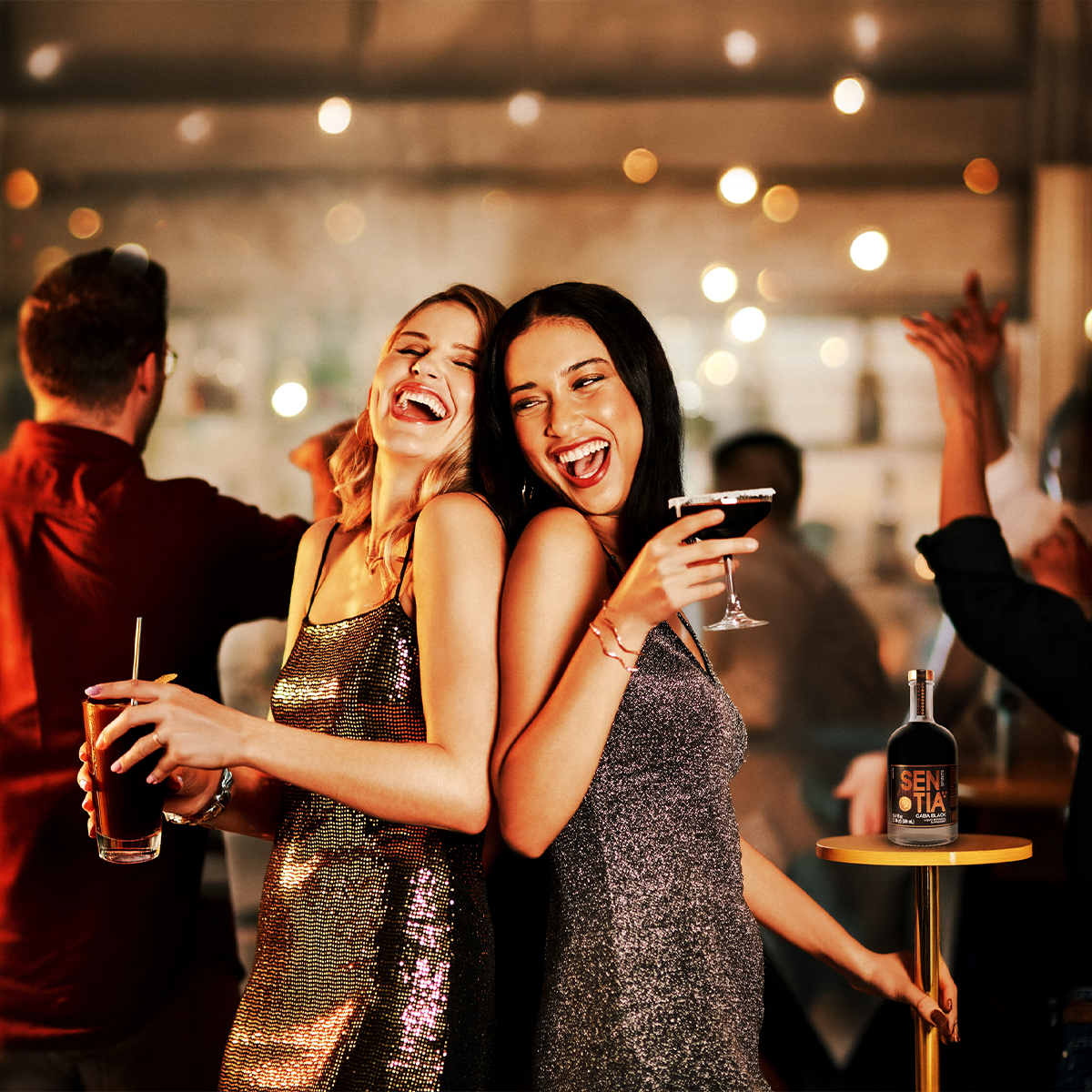 SENTIA Spirits - Wholesale Non-Alcoholic Spirits/Wine/Beer - SENTIA GABA Black 500ml (X6)4