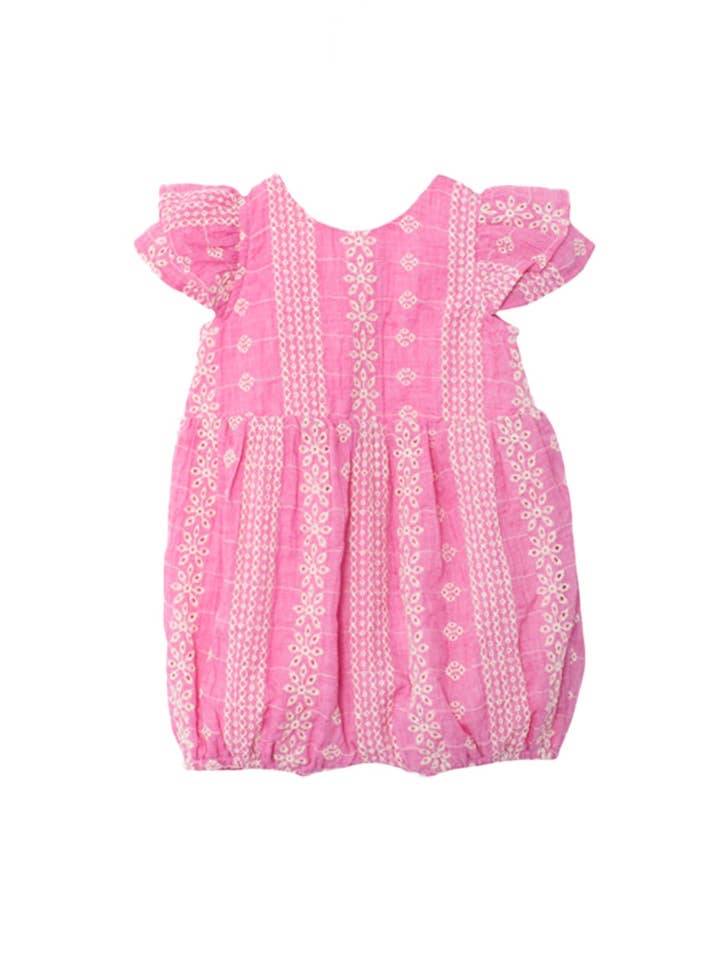 Pinkalicious Short Sleeve Romper for wholesale by mabel + honey