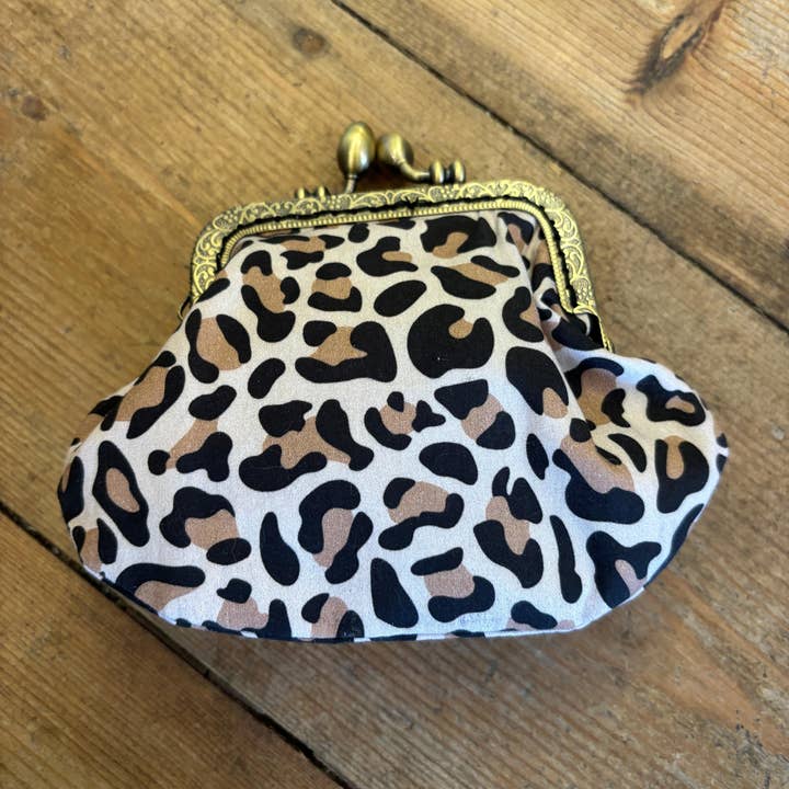 Mønstret Møntpung for engroshandel hos The Hare And The Moon