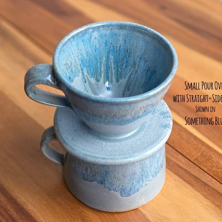Dock 6 Pottery - Wholesale Pour Over & Dripper - Coffee Pour Over - Made to Order - Handmade Ceramic11