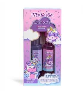 Kcosmetique - Wholesale 2-in-1 Shampoo & Body Wash - Baby - MARTINELIA LITTLE UNICORN BATH SET