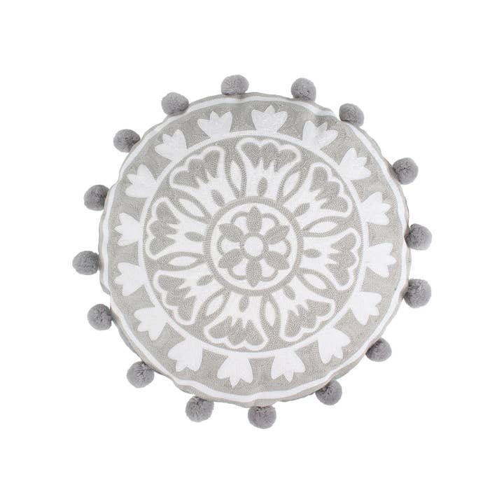 Levtex Home - Vente Coussin décoratif - Coussin Rond Selesta