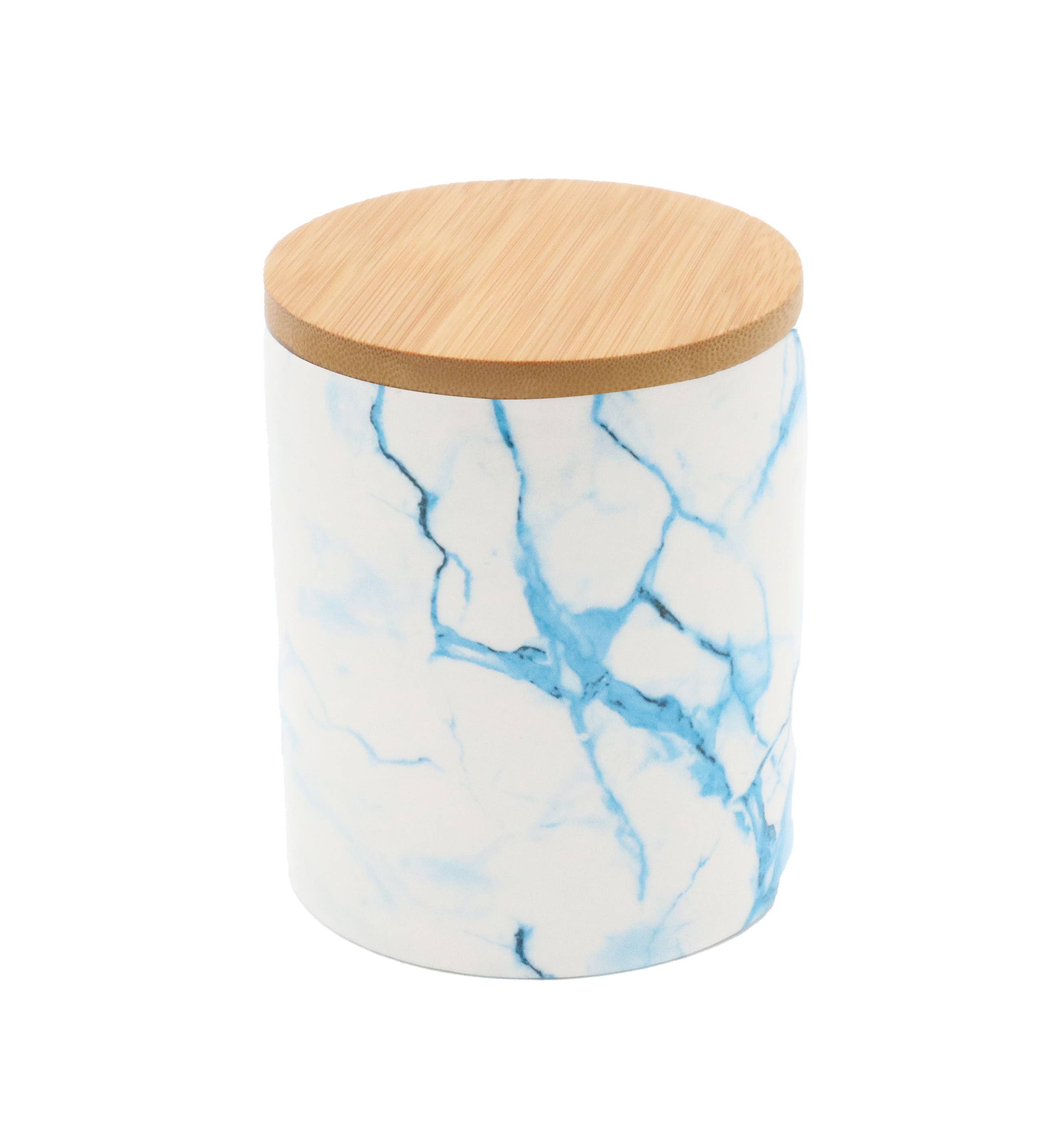 Candyl – Engroshandel Apotekerkrukke – Keramikkrukke med bambuslåg, 500 ml til stearinlys25