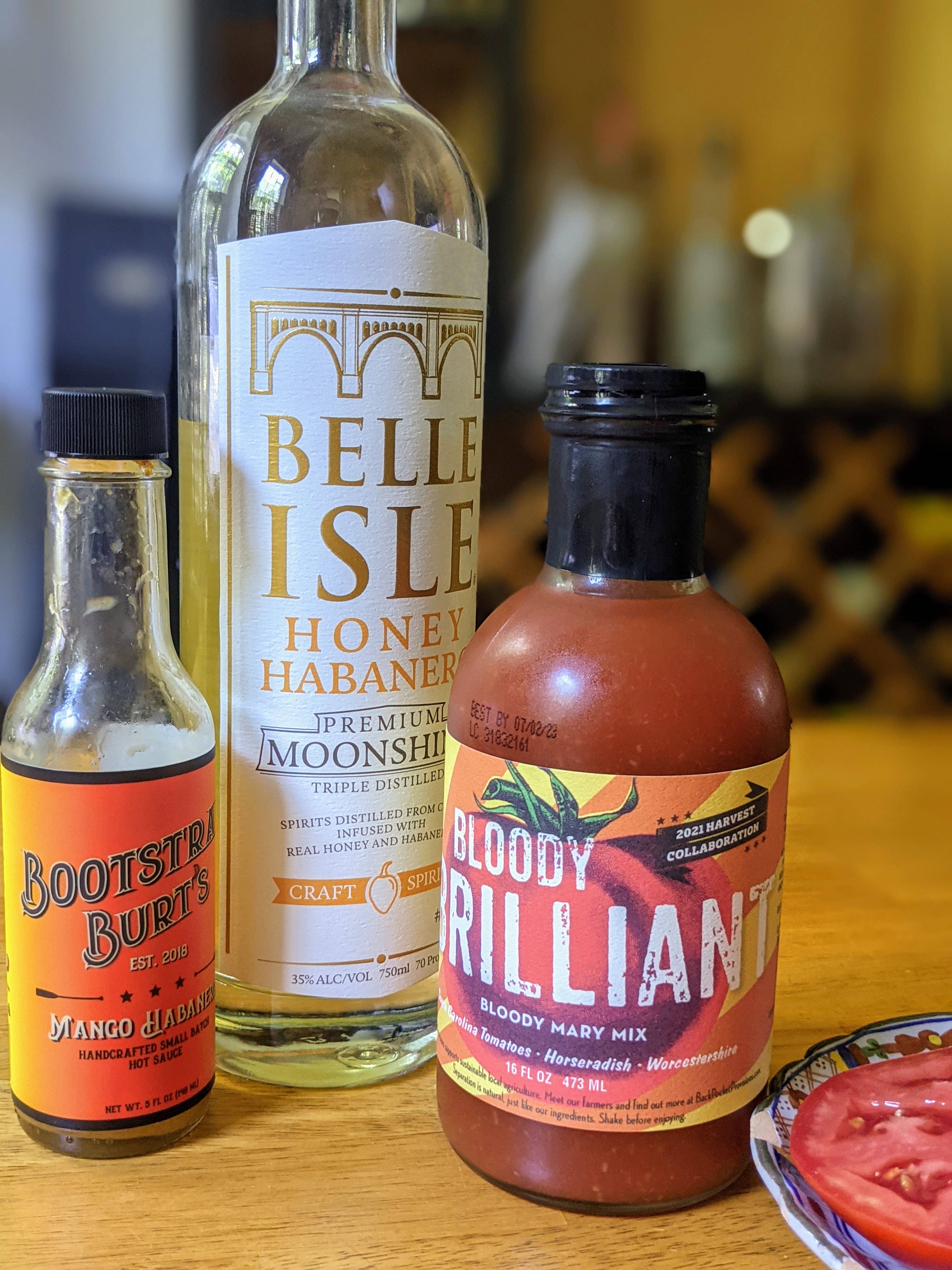 Back Pocket Provisions – wholesale Cocktailmix/-sockerlag – Bloody Brilliant 16 oz3