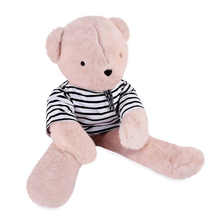 The Bubble Bear - Pink - 80 cm for wholesale by MAÏLOU TRADITION