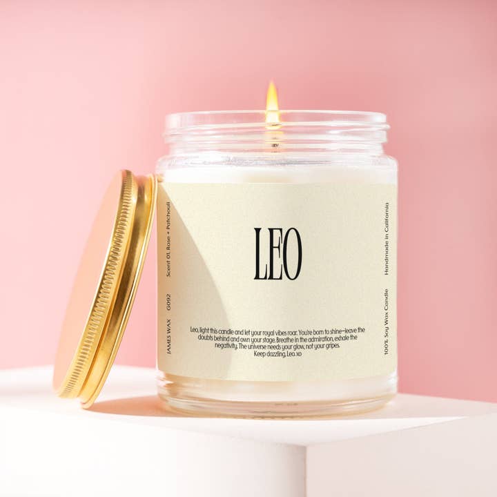 Leo Gift Zodiac Sign Candle Astrology Gift Birthday Leo G092 and other Purchase Wholesale librairie bulles. Free Returns & Net 60 Terms on Faire trending on Faire.