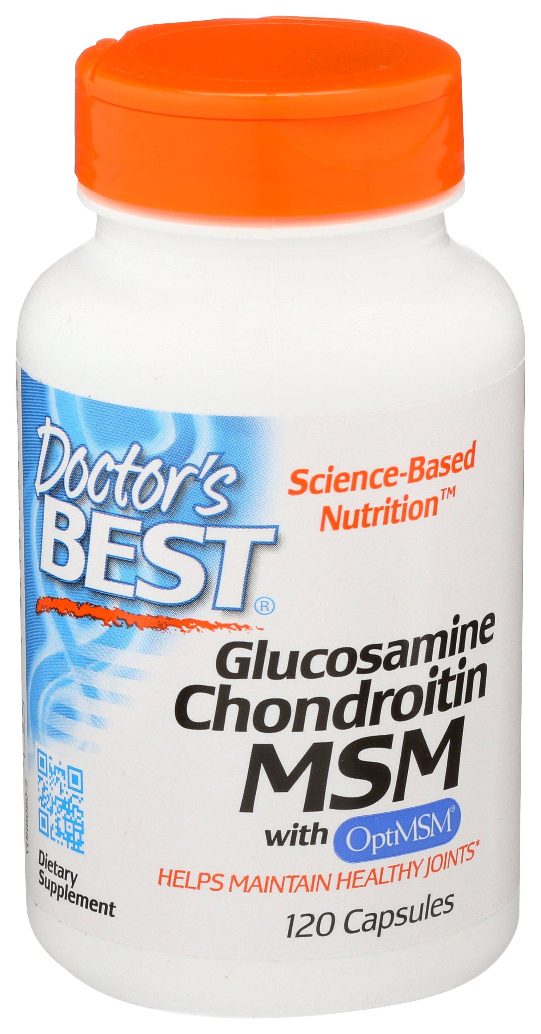 Everyday Supply Co - Wholesale Oral Supplement/Vitamin - DOCTORS BEST GLUCOSAMINE CHONDROITIN
