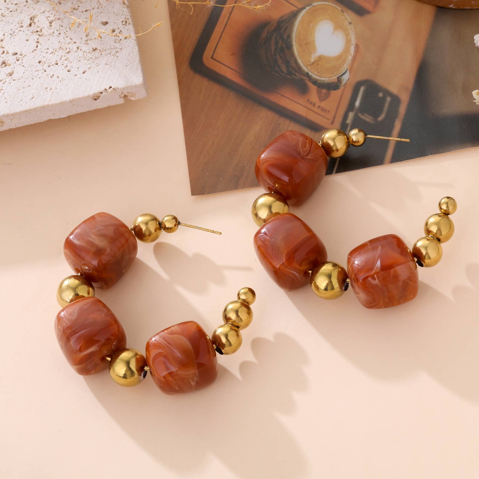 Lovelika - Wholesale Single Earring - Creole hoop earrings - Meredith0