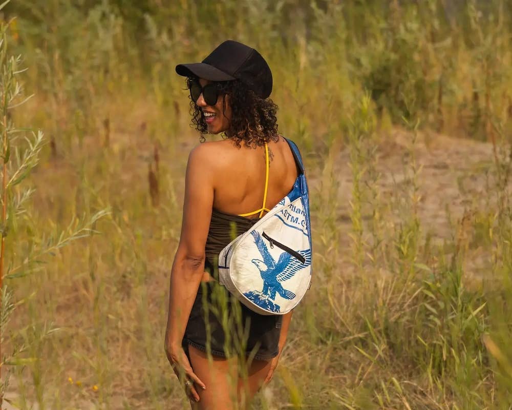 TORRAIN Recycled Bags - Wholesale Crossbody Bag - Women's - Sustainable Circadian Sling Bag4