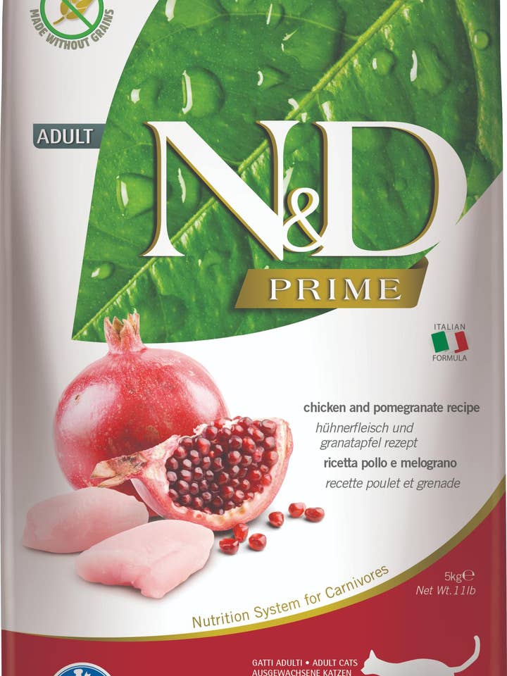 N&D Prime Cat Pollo 5 kg per la vendita all'ingrosso da parte di Finest Petfoods