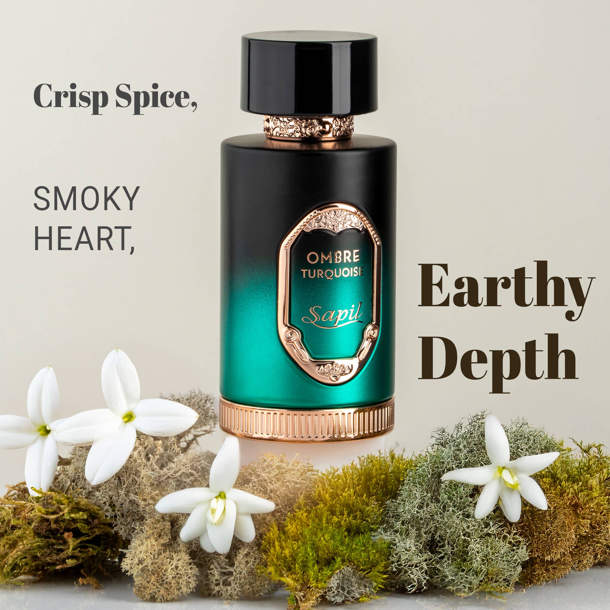 SWISS ARABIAN - Wholesale Perfume/Eau de Toilette - Sapil Ombre Turquoise Luxury Eau De Parfum  for Unisex 100ml4