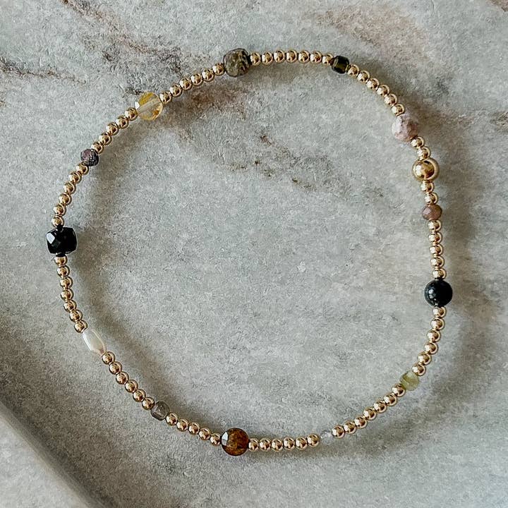 Isla Bracelet • Neutral for wholesale by Kate Meraki