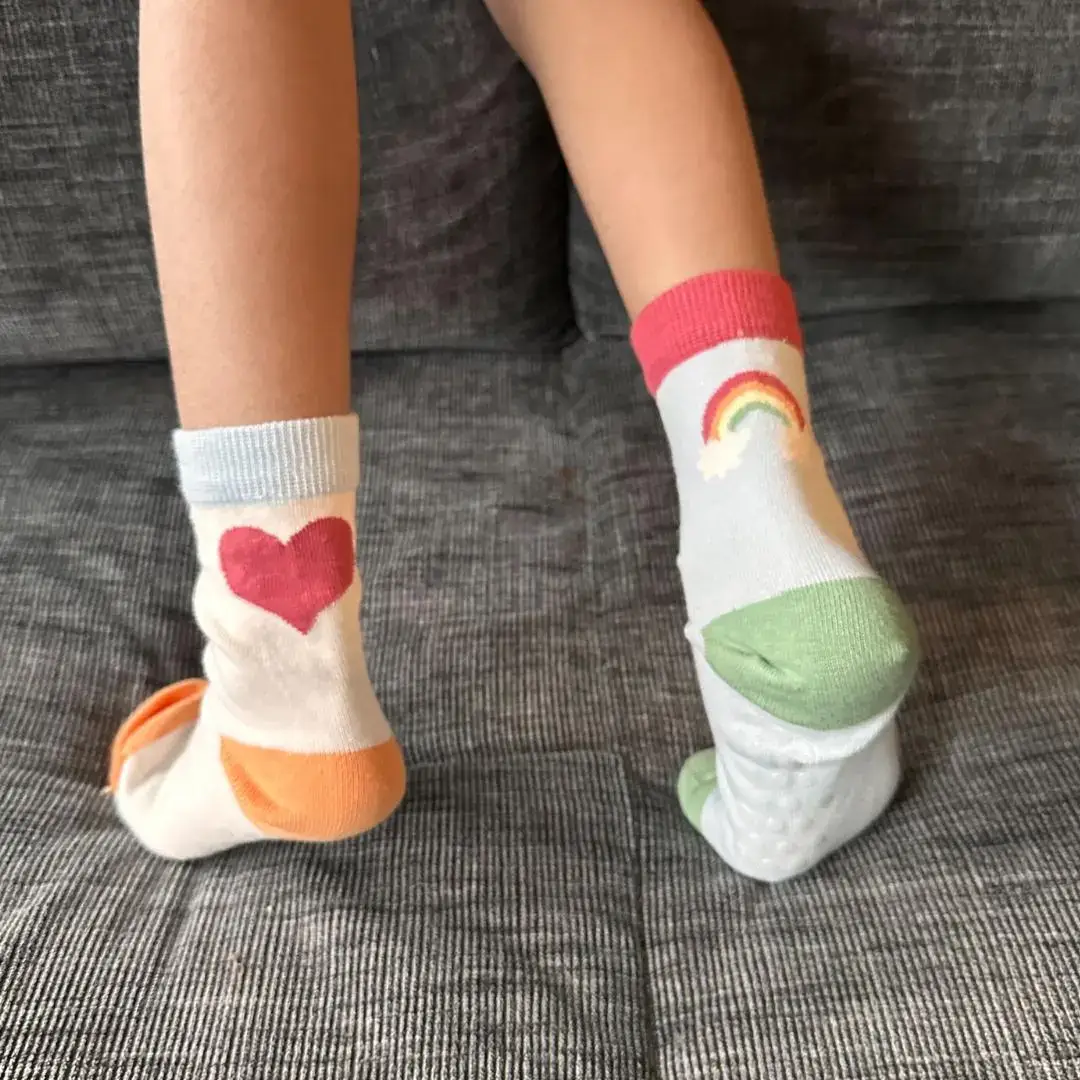 Q for Quinn - Wholesale Socks - Kids - Mixed Patterns Kids Socks (3 pairs) – 98% Organic Cotton11