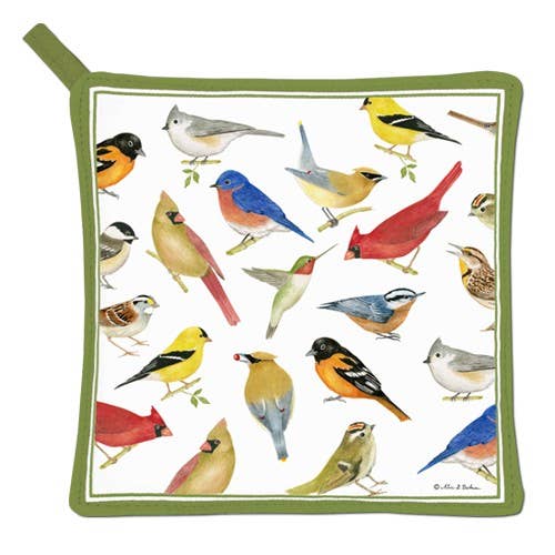 Alice's Cottage - Wholesale Oven Mitt/Pot Holder - Potholder 21-520 Birds
