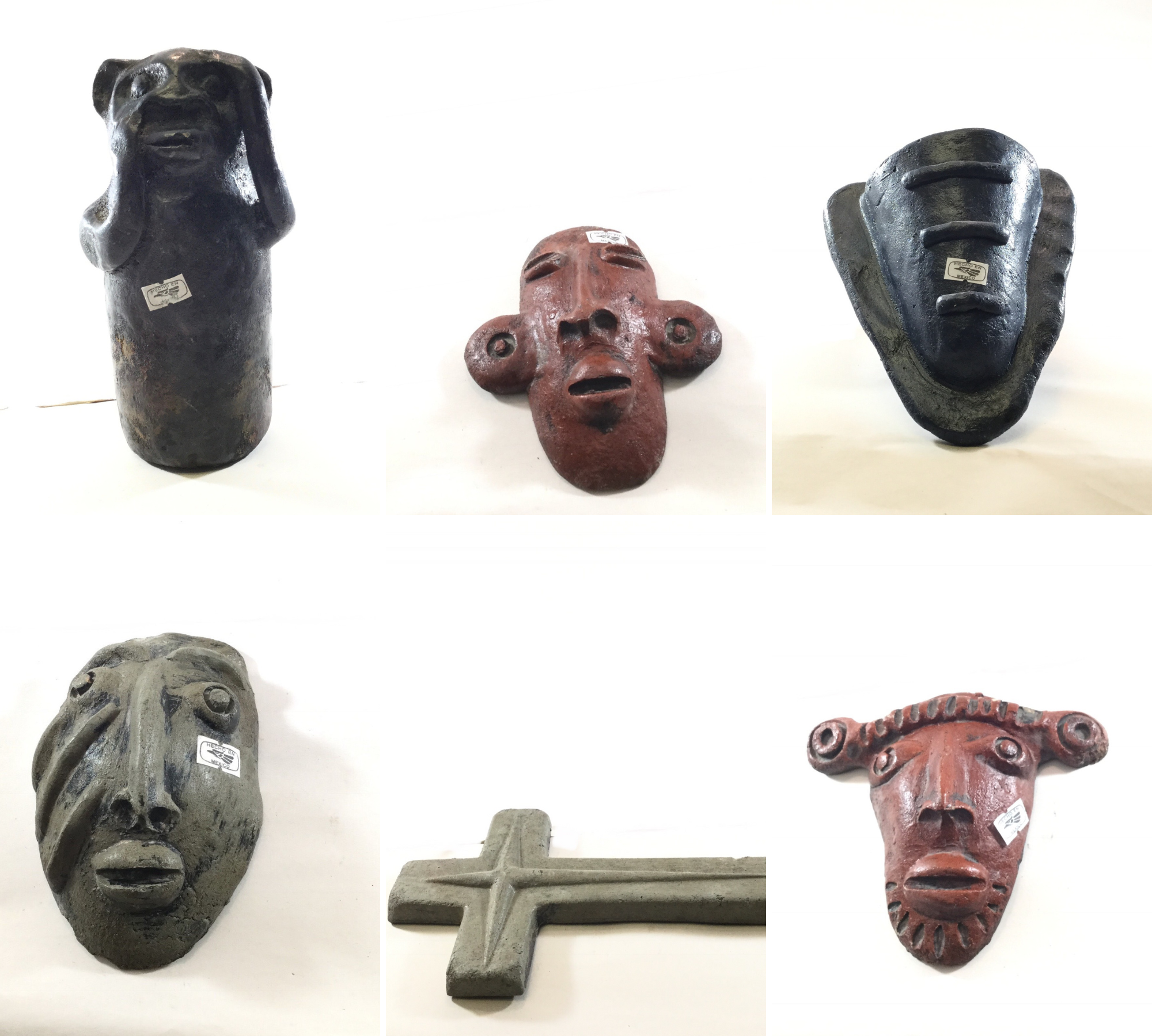 Doña Cata Art - Vente Décorations de table - Lot de 10 articles artisanaux vintage mexicains1